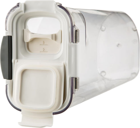 1-Piece ProKeeper Pasta Keeper Clear Pasta Storage Container with Airtight Seal