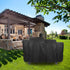 ZJYWSCH Grill Cover for Pit Boss Platinum KC Combo, Waterproof Heavy Duty 600D Cover for Wood Pellet & Gas Grill