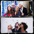 48 12 2026 Shappy Pcs New Year's Eve Party Supplies for Guests Party Supplies Top Hat Headbands Tiara Fringed Noise
