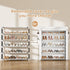 5 20-24 Closet, VILICK Shoe Rack with Cover, Tier Shoe Organizer Storage for Pair Shoes and Boots Large Shoe Storage