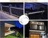 100 Pack LED Rope Light Mounting Brackets, Outdoor Rope Light Fixing Clips for 14-15mm Width Rigid Rope Light Holder