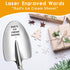 Fodfgxf Father's Day Gifts for Dad from Daughter Son, Dad Birthday Gift, Engraved Dads Ice Cream Shovel, Dad Gift from