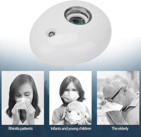 Air Humidifier, USB Portable Cool Mist Humidifier for Facial Skin Moisturizing, Aroma Diffuser for Home Office