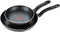 T-fal Initiatives Non Stick Fry Pan Set, 2 Piece 8.5 & 10 Inch, Oven Safe 350F, Kitchen Cooking Skillets, Dishwasher