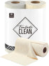 Fantasticlean Tear-Away Dish Cloth - 40 Sheets - 10'' by 10'', Reusable