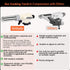 Culinary Professional Kitchen Butane Torch, Upgrade Creme Brulee Blow Torch for Cooking, Adjustable Flame