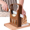 TCOTBE Foldable Compact Bread Slicing Guide - Bake Slicer Cutter for Homemade Bread