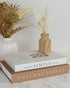 Set 2 Beautiful Decorative Books - of Boxes Enhance Your Coffee Table, Bookshelf or Mantel Shelf Decor - Aesthetic