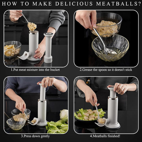 2 1 Commercial 2 Sausage Stuffer Meatball Maker - in Vertical Sausage Maker Machine Sausage Making Kit - Homemade