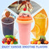 2 Pack FANS-ONE Slushie Cup, Slushy Maker Cups, DIY Magic Squeeze Cups for Juice Milk Yogurt Make, Portable Double