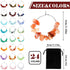 Leinuosen 24 Pcs Wine Glass Charms for Valentines Gift, Gemstone Beads Wine Markers for Party Favors
