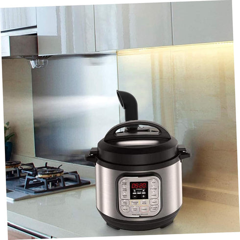 Wear Resistant Steam Release Diverter for Pressure Cooker, Steam Shunt Accessory for Duo Models, Essential Kitchen