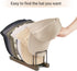 Dahey Hat Stand for Baseball Caps, Organizer Holder for 10 Caps, Tabletop Hat Rack for Desk, Closet, Dresser