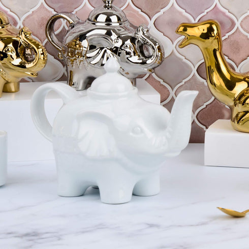 BIA CORDON BLUE Elephant Tea Pot, 1 EA