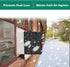 i frmmy Outdoor Window Air Conditioner Cover, Waterproof & Insulated, Black, 24''Wx 15.6''Hx 20''D