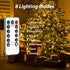 200 600 FT Warm White Fairy Lights Plug in Copper Wire String Lights with Remote, Timer, LEDs, Ideal for Bedroom