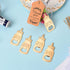 Winocbxt 50 Pieces Baby Bottle Openers Cute Poppin Bottle Openers Baby Shower Party Return Gifts for Guests Wedding