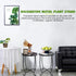 Fashion&cool Outdoor Side Tables, Weather Resistant Metal Patio Side Table, Small Round Outdoor End Table Side Table