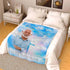 AOFUN Custom Memorial Blanket with Photos, Personalized Blanket in Loving Memory, Custom Picture Blankets for Loss