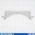 Supplying Demand 4974EL1003B Dryer Lint Screen Filter Guide Cover, Replaces 1267784, 4974EL1003A