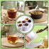 POSTANTIN 200Pcs (3.54x2.75 Inch) Disposable Tea Bags for Loose Leaf Tea, Empty Tea Filter Bags for Cooking, Infuser