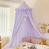 dix-rainbow Princess Decor Canopy for Kids Bed, Soft and Durable Bed Canopy for Girls Room Tent Canopy Dreamy Mosquito