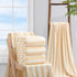 4 Set 35"x70" Set 600GSM Piece Extra Large Bath Towel Oversized Bath Sheet Bathroom Towel Soft Highly Absorbent & Quick