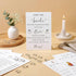 Estune 331 5 Sets 250 1 60 20 Pcs Bridal Shower Games Supplies, Pcs Wedding Cards Put a Ring on It Bridal Shower Games