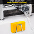 NADOBA Stainless Steel Sponge Holder for Kitchen Sink, Compact & Durable, Easy to Install, Saves Storage Space