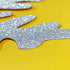 GOER 36 Pcs Snowflake Hanging Swirls for Christmas, New Year, Winter Party Decorations
