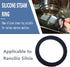 Espresso Machine group gasket Fits for Rancilio Silvia Group Head Gasket,Group Head Gasket for Espresso Machine Repair Kit Replacement(4 Pcs)