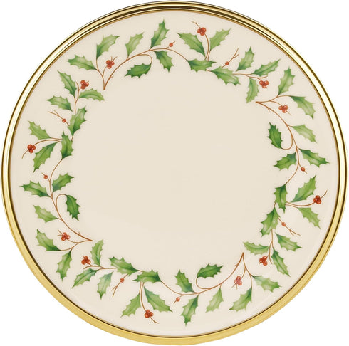Lenox 146504020 Holiday Bread & Butter Plate, Christmas Dinnerware