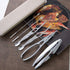 Antcher 6 Sets 2 4 Pieces Seafood Tools Stainless Steel Seafood Tool with Storage Box, Pieces Lobster Crackers