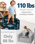 30% 2-in-1 1-3 TinyPalsa Foldable Toddler Couch, More Support, Comfy Sofa & Lounger for Years Old Girls Boys, Space