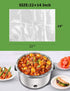 30 Slow Cooker Liners, Extra Large Disposable Cooking Bags for 6QT to 10QT Slow Cooker, Oval & Round