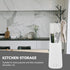 FRCOLOR Kitchen Utensil Holder for Countertop, Multifunctional Draining Chopstick Cage, Minimalistic Utensil Holder