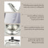 2 Martha Stewart Kingstree Large Qt Stainless Steel Tea Kettle Heavy Gauge Durable Whistling Tea Kettle for Stove Top