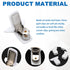 12pcs Duvet Clips for Comforter, Strong Hold Blanket Fasteners to Prevent Shifting Bedding Accessories