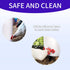 YAFIYGI 6Pack Horizontal Automatic Poultry Nipples - Easy Install Chicken Quail Duck Watering System