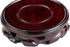 Set 2 (D4 H0.75) Thy Collectibles of Oriental Rosewood Plant and Drink Coasters Stands for Small House Plants, Coffee
