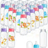 Norme 24 Pcs Baby Bottles Bulk for Baby Shower Game, 9.5 oz Plastic Baby Bottles for Party Favors
