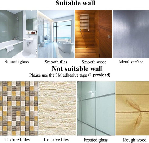 JiePai Suction Cup Soap Dish - Elegant Wall Mounted Soap Holder for Bathroom Kitchen