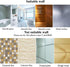 JiePai Suction Cup Soap Dish - Elegant Wall Mounted Soap Holder for Bathroom Kitchen