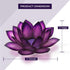 Capiz Shell Lotus Flower Tealight Candle Holder - Handmade Decorative Holder for Meditation, Yoga, and Relaxation
