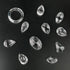 11pcs H&D Clear Crystal Chandelier Lamp Lighting Drops Pendants Balls Prisms Hanging Glass Prisms Parts Suncatcher