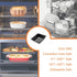 CHEFMADE Nonstick 8 Inch Square Cake Pan Set of 2