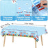 24 Set 2nd Qyeahkj Guests Chugga Chugga Two Two Birthday Party Paper Plates Napkins Tablecloth Supplies Train