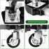 8 Wheels,15-21In 500Lbs Plant Stand With Locking Adjustable Rolling Plant Stands General Large Plant Rolling Tray