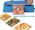 Impulse Heat Sealer for Plastic Bags, 8 Inch Poly Bag Sealing Machine with Extra Repair Kit
