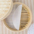LadayPoa 10Pcs 12 inch Reusable Round Silicone Steamer Liners, Non-stick Mesh Mat for Home Kitchen or Restaurant